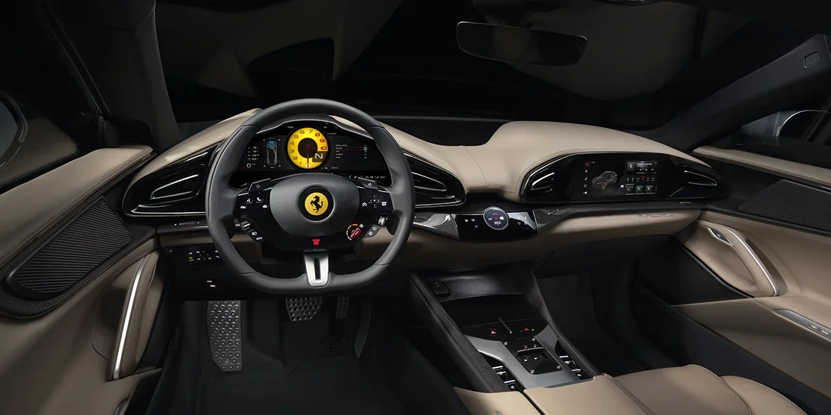 Cavallino Rosso St. Louis Ferrari Purosangue