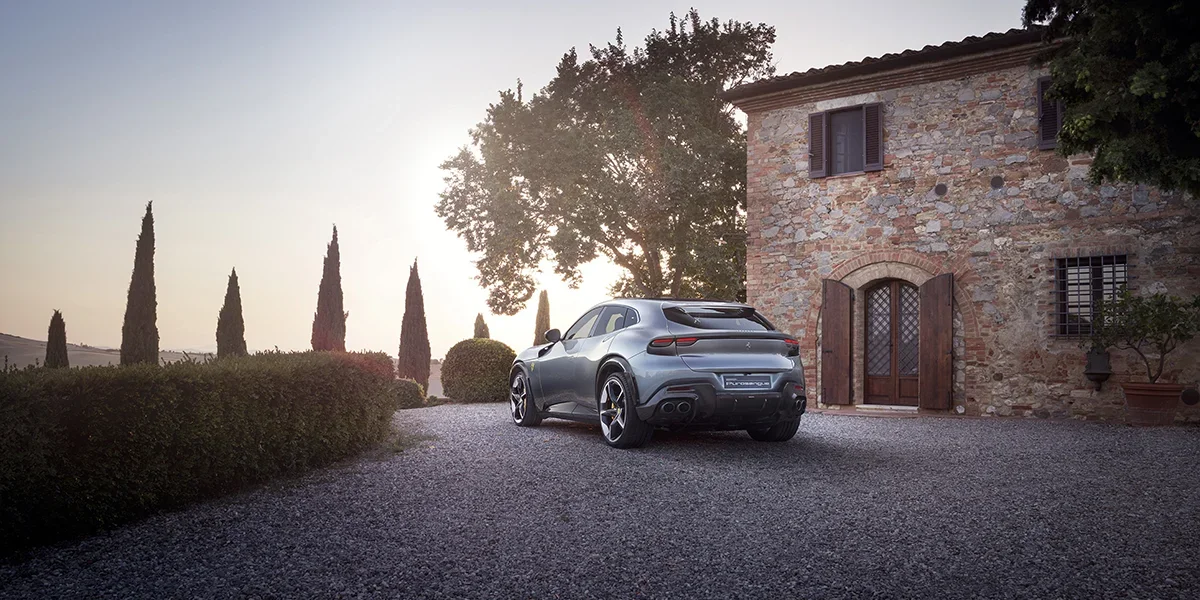 Cavallino Rosso St. Louis Ferrari Purosangue features and specs