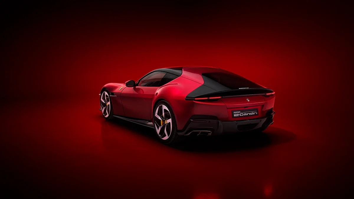 Ferrari 12Cilindri rear St. Louis MO