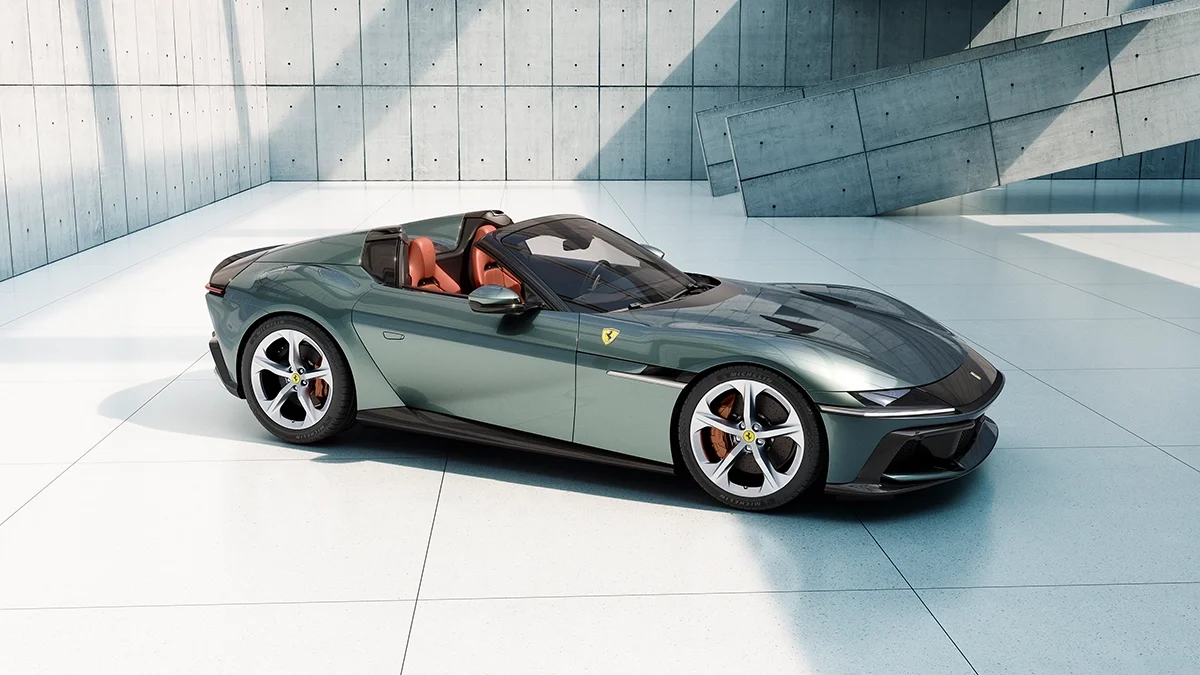 2024 Porsche Macan EV Showroom Hero Image