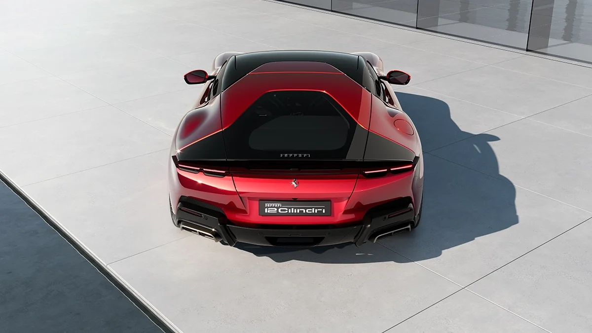 Ferrari 12Cilindri colors St. Louis MO