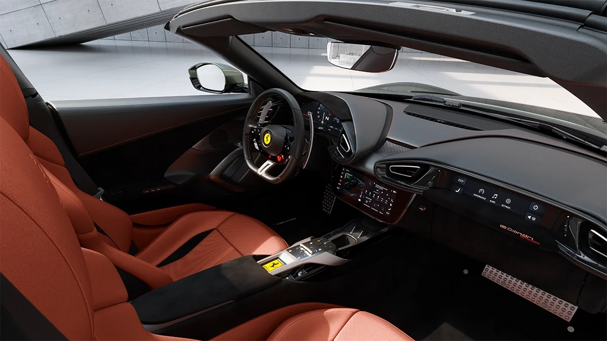 Cavallino Rosso St. Louis Porsche Macan EV image intertior St. Louis, MO