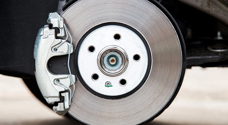 Ferrari Brake Change