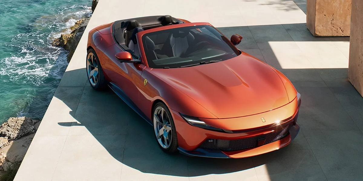 Infotainment and technology of %(YEAR) Ferrari %(MODEL).