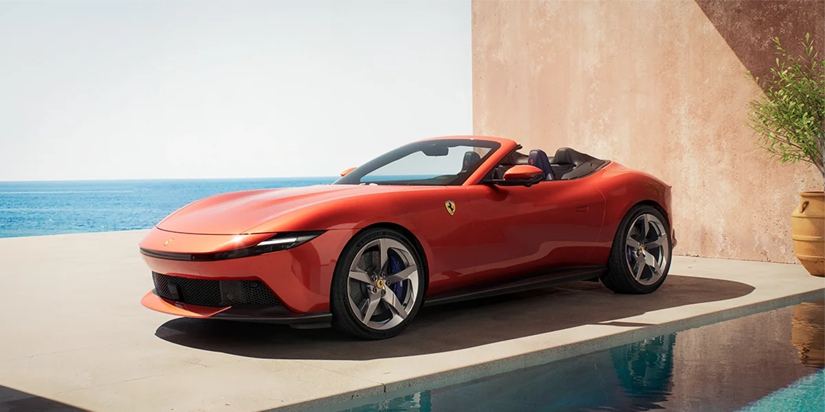  2026 Ferrari Amalfi spider St. Louis MO