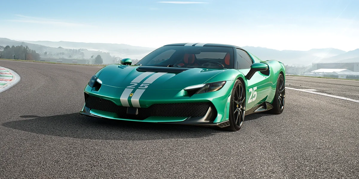 2026 Ferrari 296 Speciale Hero Image