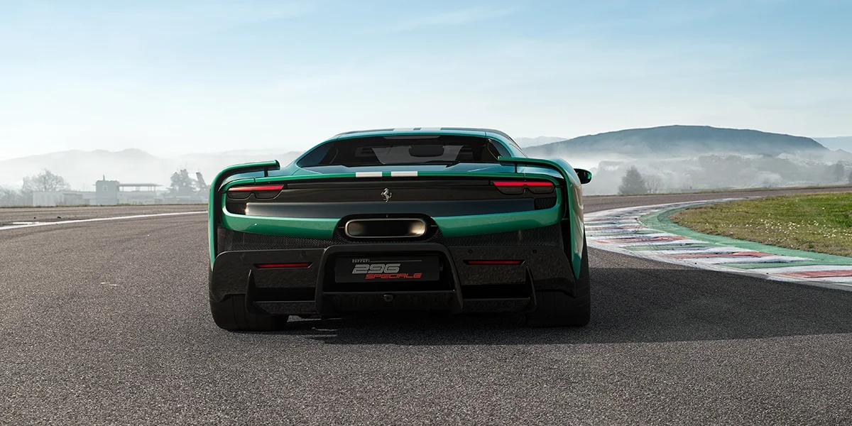 Cavallino Rosso St. Louis 2026 Ferrari 296 Speciale image intertior St. Louis, MO