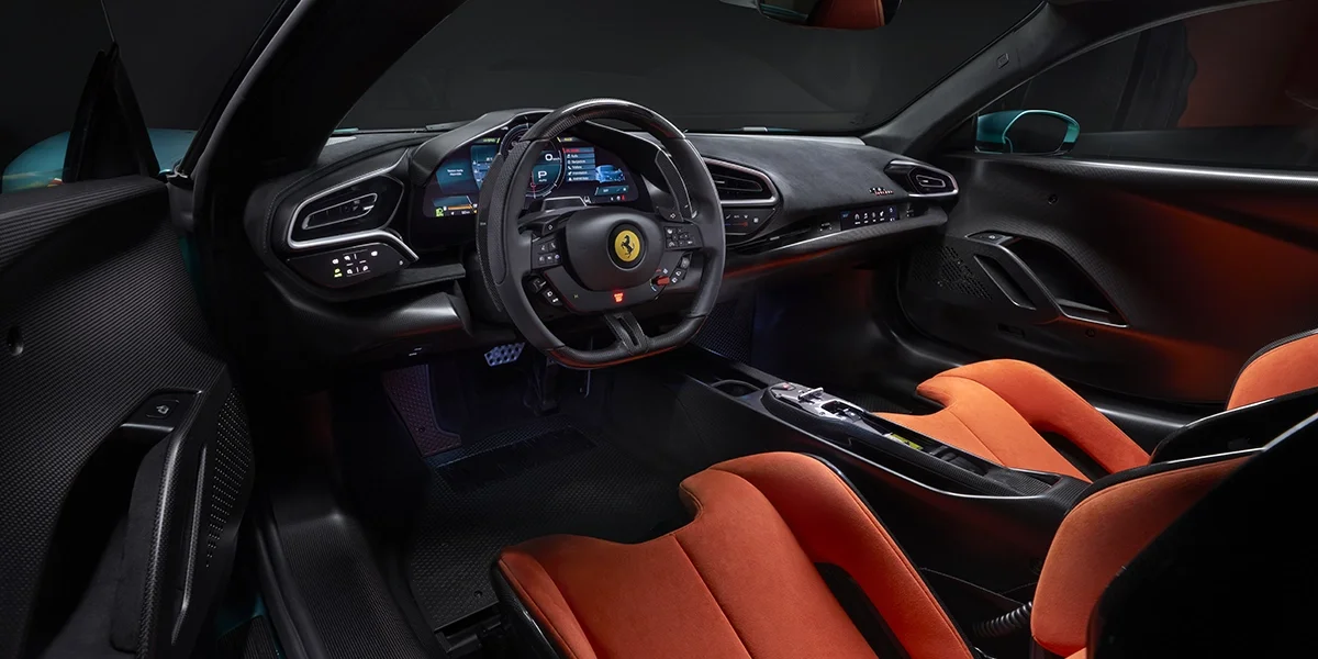 Cavallino Rosso St. Louis Ferrari 2026 Ferrari 296 Speciale