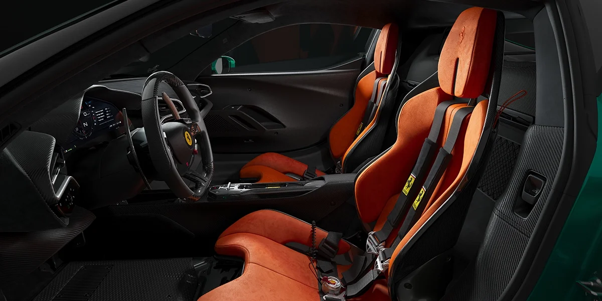 Cavallino Rosso St. Louis Ferrari 2026 Ferrari 296 Speciale